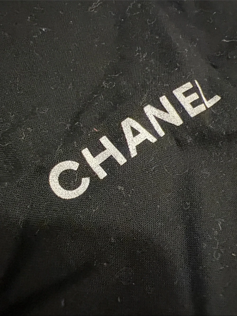 CHANEL branded drawstring